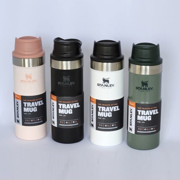 STANLEY CLASSIC TRIGGER MUG 16OZ - Image 4