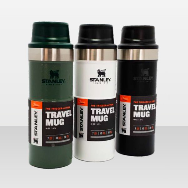 STANLEY CLASSIC TRIGGER MUG 16OZ - Image 2