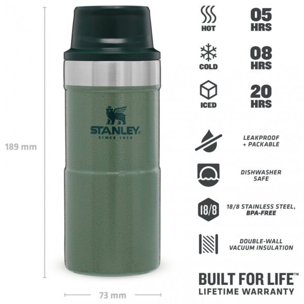 STANLEY CLASSIC TRIGGER MUG 12OZ - Image 4